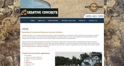 Desktop Screenshot of creativesurfacesnj.com